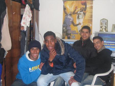 jamal + 3alae + rdwan + ali
